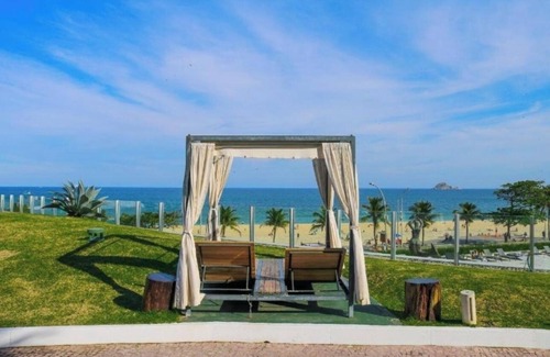 Sao Conrado Apartment | Luxury sea view room - national hotel - Rio de Janeiro
