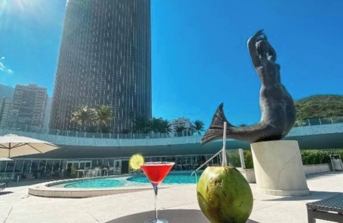 Sao Conrado Apartment | Luxury sea view room - national hotel - Rio de Janeiro