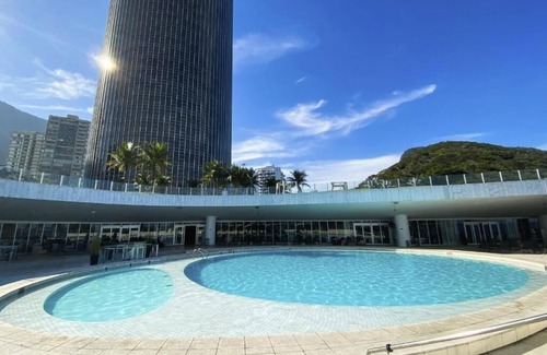 Sao Conrado Apartment | Luxurious Suite at Hotel Nacional RJ with Bathtub and Incredible View!