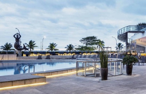 Sao Conrado Apartment | Luxurious Suite at Hotel Nacional RJ with Bathtub and Incredible View!