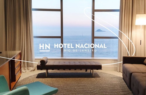 Sao Conrado Apartment | Luxury Hotel Suite - Sea View Max. Occupancy: 2 Adults and 1 Child