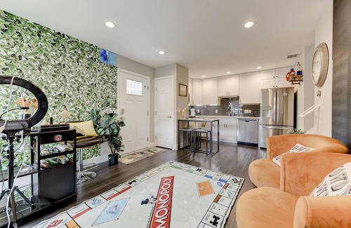 St. Johns House | Lux Central Modern Spacious 1 bd 2 bath townhomen