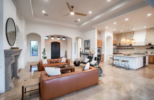 Rio Verde Foothills House | LUX Desert Estate - Amazing Pool - Hot Tub - Golf