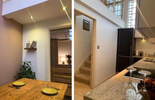 Wakefield Apartment | Lux Duplex Apartment 19th Century Chapel Wakefield Centre