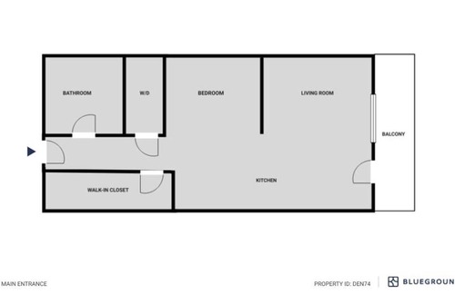 West Highland Apartment | Lux Highland Studio w/ Gym & Business Center, walk to bars, by Blueground
