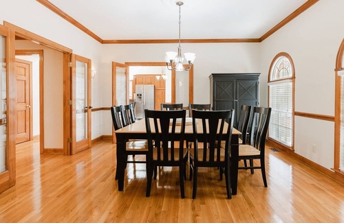 Greer House | Lux Home Near Top Golf and the Airport