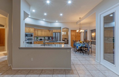 Las Sendas House | LUX Near Golf & Trails: Pvt POOL/Spa, Wood FP, Game Tables, TVs All BRs, EV Charger