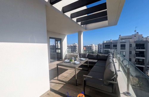 San Miguel de Salinas Apartment | Lux Penthouse Valentino Golf III VM49