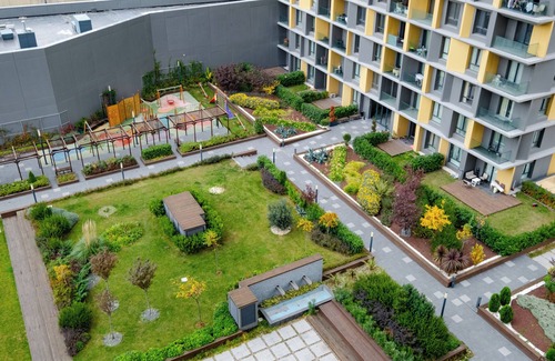 Bagcilar Apartment | lUX RESIDENCE IN HIGH FLOOR