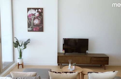 Asquith Apartment | Lux retreat/2Bd2Bth/Close to train/WiFi/Netflix/Washer/Dryer