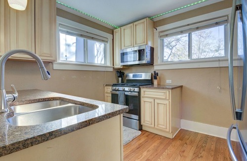 Curtis Park House | Lux RiNo Retreat: Prime Location, Hot Tub, Game Room, Backyard, 4th Night FREE!