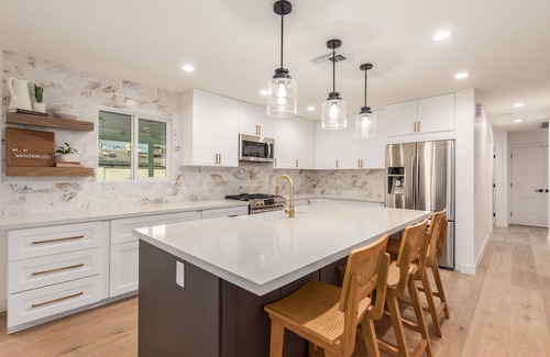 New Papago Parkway House | Lux Scottsdale Oasis Heated Pool & Spa + Fire Pit