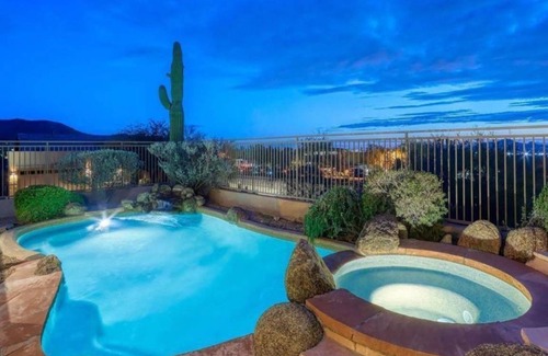 McDowell Mountain Ranch House | Luxury Home with Views in Mcdowell Mountain Ranch