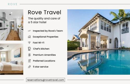 Buena Vista House | Lux Villa with Pool, Wynwood House by RoveTravel