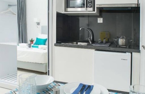 Perea Apartment | Lux VIP Apartments : Studio with sea viewn