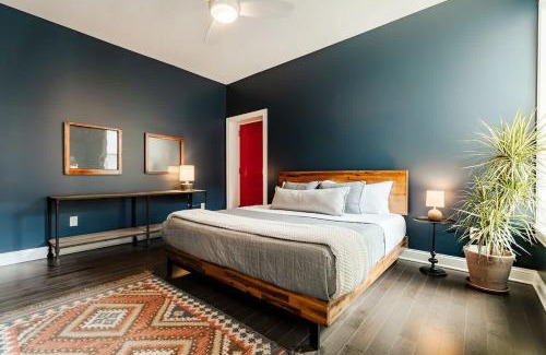 Over-the-Rhine Apartment | Lux Washington-Park Rooftop Patio-Free Parking