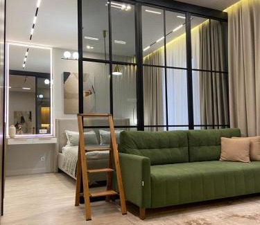 Nur-Sultan Apartment | LUXE апартаменты ЖК ALMA PARK
