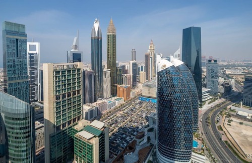 DIFC Apartment | Luxe 1BR Residence w/ Stunning Cityscape in DIFC