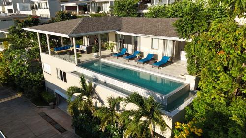 Moo 5 Villa | Luxe 4br Sunset Seaview Villa Private Infinity