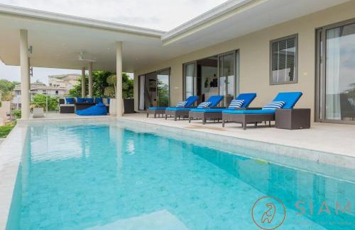 Moo 5 Villa | Luxe 4br Sunset Seaview Villa Private Infinity