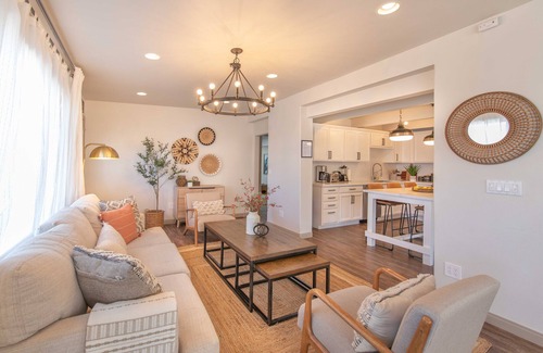 The Village Villa | LUXE - Alpine Villa with Lake View and Walking to Village - Big Bear