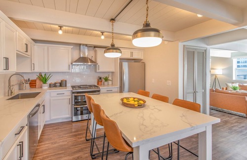 The Village Villa | LUXE - Alpine Villa with Lake View and Walking to Village - Big Bear