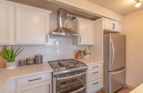 The Village Villa | LUXE - Alpine Villa with Lake View and Walking to Village - Big Bear
