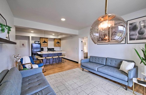 Millersburg Apartment | Luxe Amish Country Apartment with Rooftop Terrace!