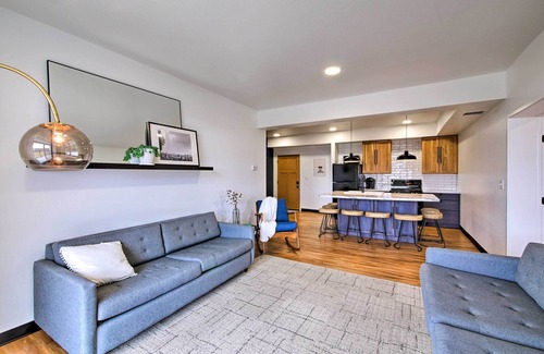 Millersburg Apartment | Luxe Amish Country Apartment with Rooftop Terrace!