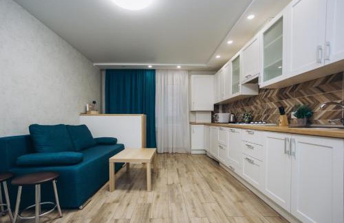 Zarichnyi District Apartment | Luxe apart-hotel near Lavina New Building 1 floor