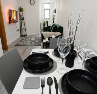 Leicester City Centre Apartment | Luxe Apartment - Leicester City Centre