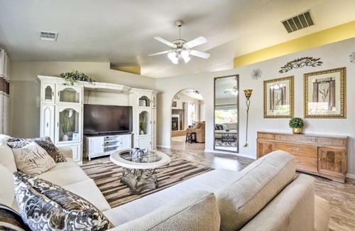 Atwater House | Luxe Atwater Abode with Private Backyard Oasis!