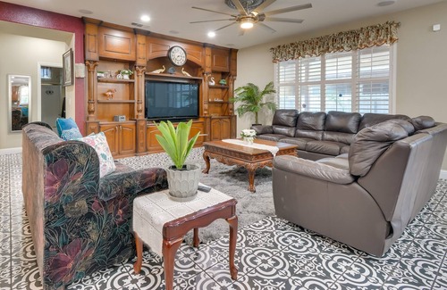 Atwater House | Luxe Atwater Home w/ Patio: 10 Mi to Yosemite Lake