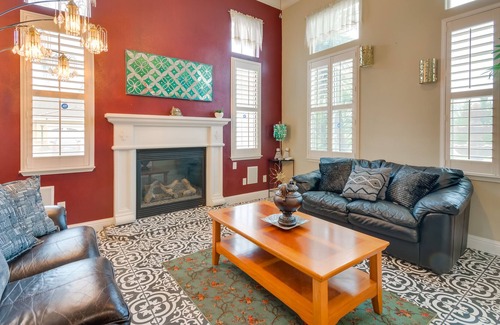 Atwater House | Luxe Atwater Home w/ Patio: 10 Mi to Yosemite Lake