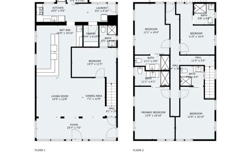 Balboa Island House | Luxe Balboa House 5 Bedroom 5 Ensuite Bath Peninsula Ferry Close