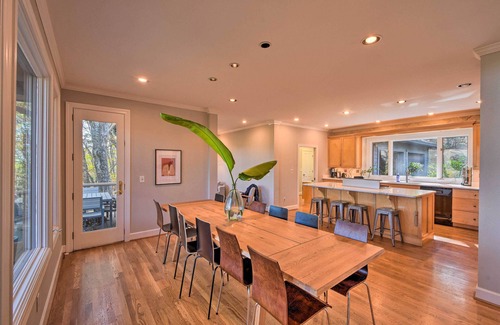 Big Canoe House | Luxe Big Canoe Resort Home w/3 Decks & Mtn Views!
