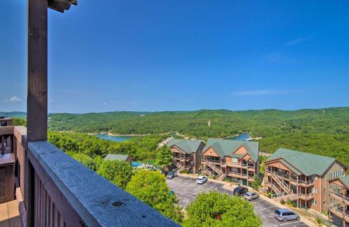 Indian Point Apartment | Luxe Branson Retreat with Mtn Views and Pool Access!