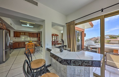 Pedregal Cottage | Luxe Cabo Retreat: Terrace w/Stunning City Views!