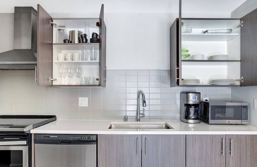 Capitol Hill Apartment | Luxe Capitol Hill 1BR w/ W/D, 4 blocks from Cheesman Park, by Blueground