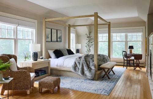 Cape Neddick House | Luxe Coastal Estate Tennis, Beach, Firepit, View