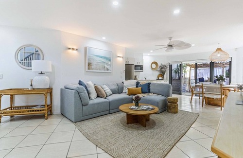 Peregian Beach House | Luxe coastal village home in Peregian Beach