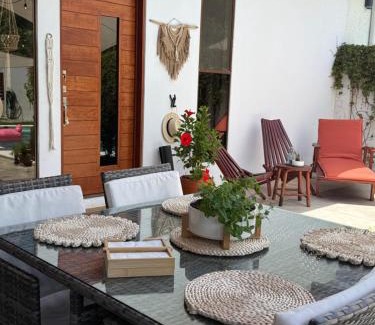 La Libertad House | Luxe, confort, exclusivité et localisation Surf City, El Tunco, El Sunzal Villa Oya 3