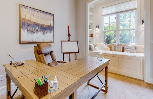 Rock Creek House | Luxe, dog-friendly estate with hot tub, theater, gym, playhouse & 4 fireplaces