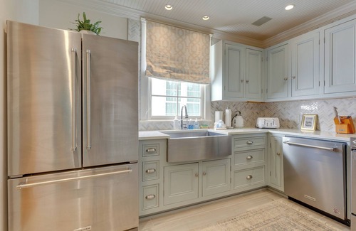 Montrose House | Luxe Fairhope Home w/Covered Patio: Walk to Bay