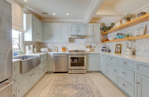 Montrose House | Luxe Fairhope Home w/Covered Patio: Walk to Bay
