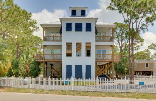Indian Bay Apartment | Luxe Family Condo with Gulf View in Dauphin Island!