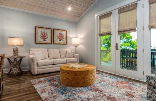Indian Bay Apartment | Luxe Family Condo with Gulf View in Dauphin Island!