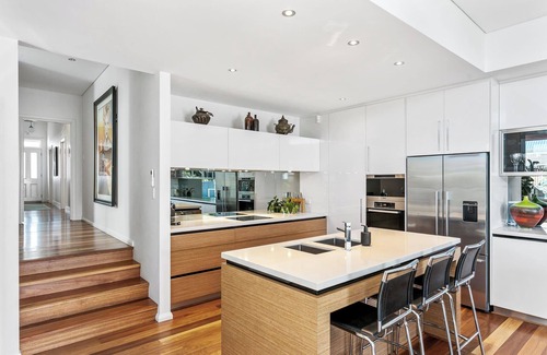 Mosman Park House | Luxe family-friendly 3BR home with pool close to beach