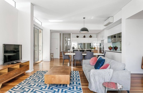 Mosman Park House | Luxe family-friendly 3BR home with pool close to beach