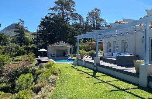 Hout Bay Villa | Luxe Family Home with Solar Power in Secure Hout Bay Estate